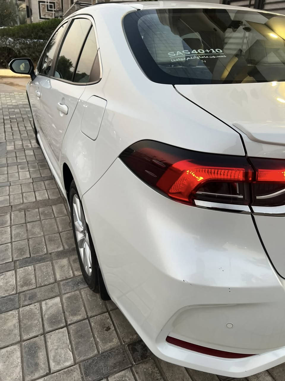 سلام عليكم كورلا للبيع (ساز) بانزين موديل 2024
فول مواصفات 1/1 رقم أربيل سنويه بأسمي هزه جديده 

ماشيه 21 الف سياره جديده  

السعر 197$ للأستفسار 

*********** 

مكان السياره بغداد حي جميله
