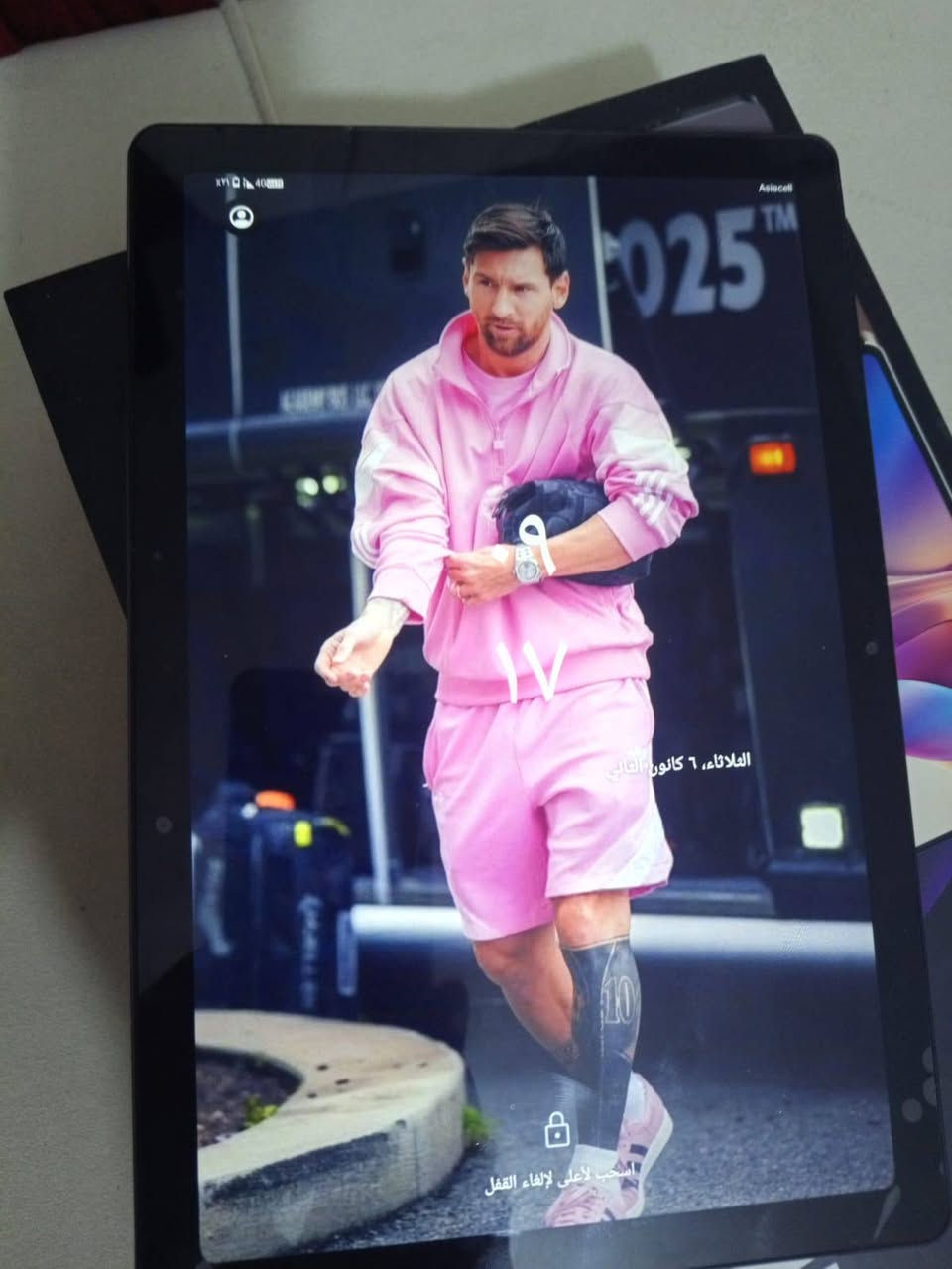 #نوع_الجهاز : Tecno MegaPad 10
#الشاشة : 10.1 بوصة
#المعالج : MediaTek Helio G80. 
#الذاكرة : 128GB.
#الرام : 4GB. 
#البطارية : 7000mAh.

للأستفسار : #مراسلة_الخاص أو #الواتساب ***********
