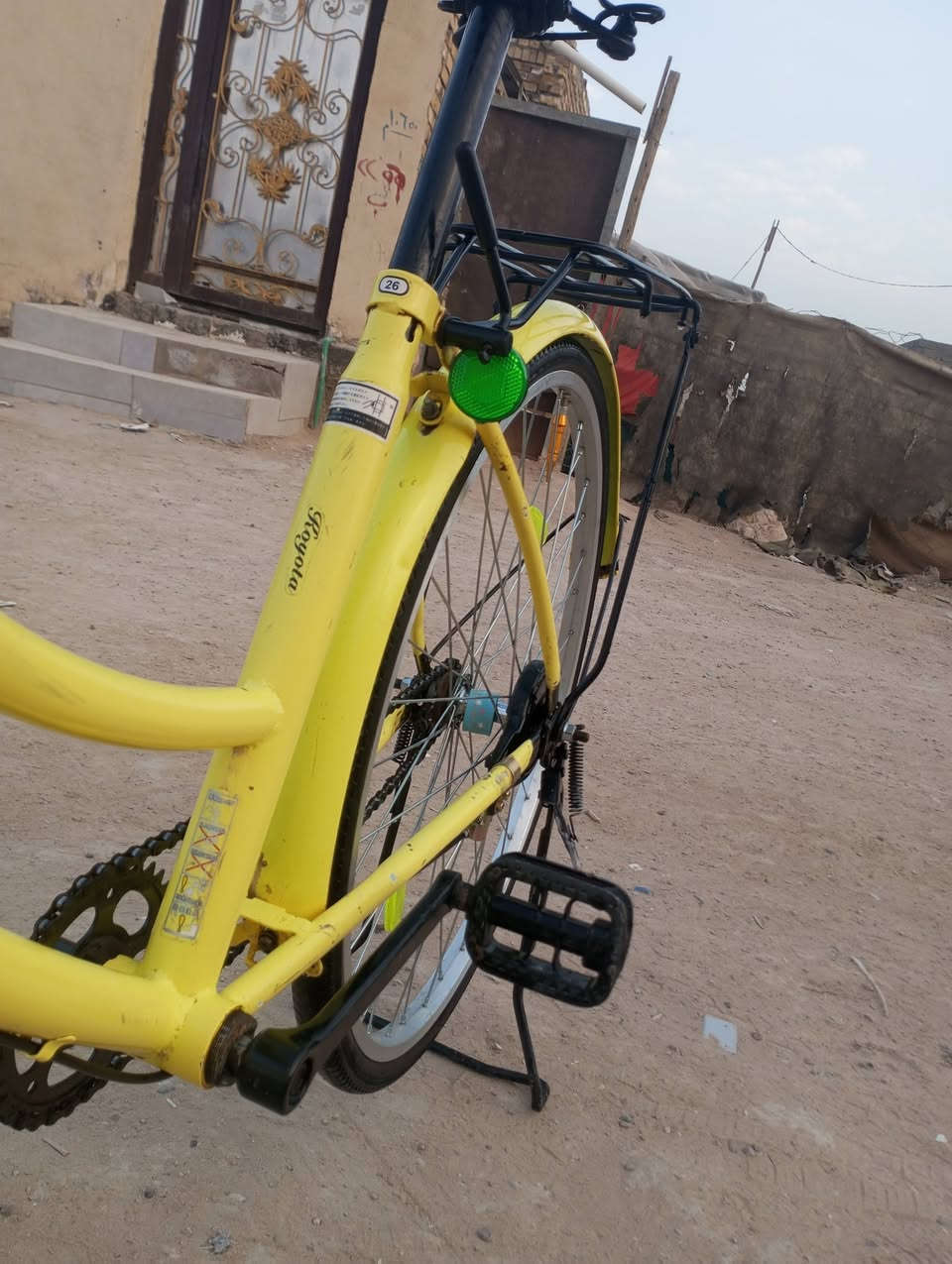 باسكل للبيع موديل 2019 ب90وبي مجال للشراي


**إذا كنت صاحب هذا الإعلان وتريد حذفه لأي سبب، رجاءا أرسل رسالة إلى الدعم الفني**