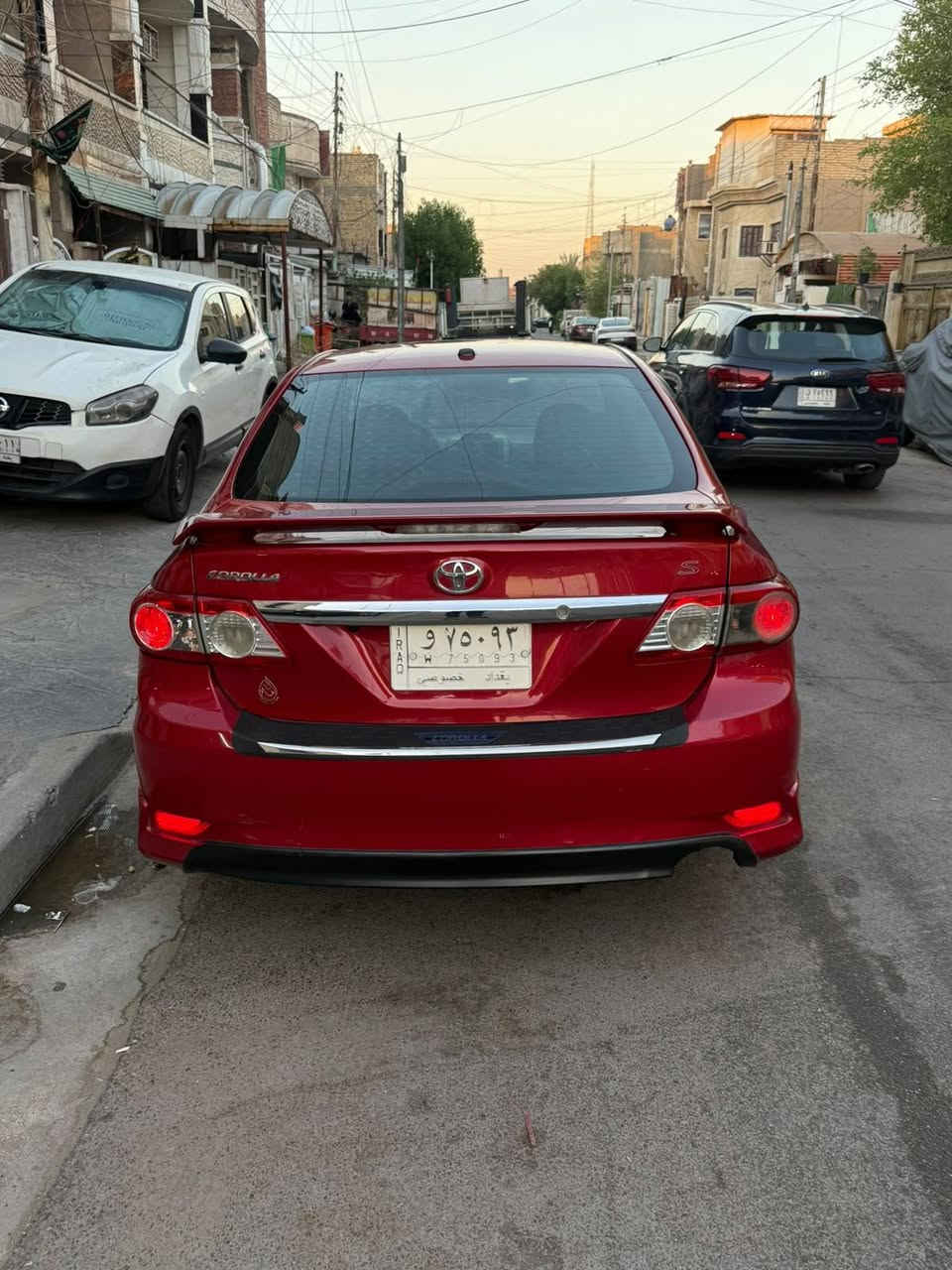 سلام عليكم ورحمة
كورلا 2013 S وارد امريكي

حادثه جاملغ وبنيد واهنا بلعراق باب سايق صبغ

تبريد بيانو سلايت روف مكينه وكير مكفولات

السعر ١٢٠ وبيها مجال شي قليل

الرقم ***********
