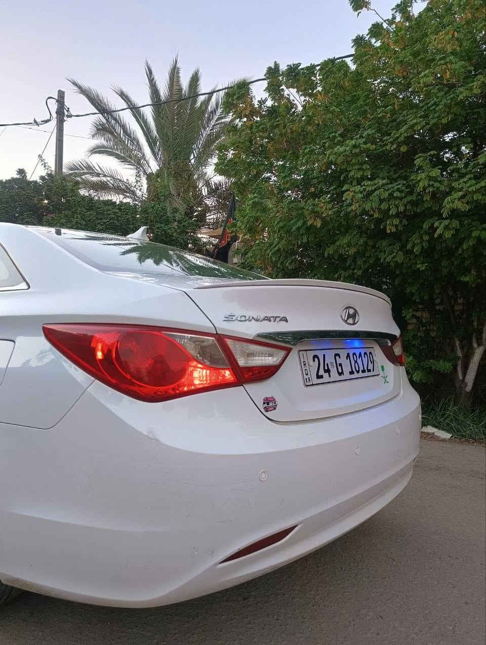 🚗 هيونداي سوناتا 2011 وارد أمريكي – للبيع 🚗
السلام عليكم ، للبيع سيارة هيونداي سوناتا موديل 2011، وارد أمريكي، السيارة جديدة وجاهزة من كلشي، وأحلى من الصور بهواي.

⚙️ حادثهة باب السايق صبغ وجاملغ عكس السايق صبغ فقد محرك 2400 وكير 6نمر وشاشة كاربلي وتخم تاير جديد وحدادية جديدة ماشية 240kرقم دهوك هزة وسنوية جديد 
📍 ا
العنوان: بابل 
السعر: 100 وبيهة مجال للشراي 
📞 
⚠️ الاستفسار والاتصال عبر الهاتف فقط:
📱 ***********
