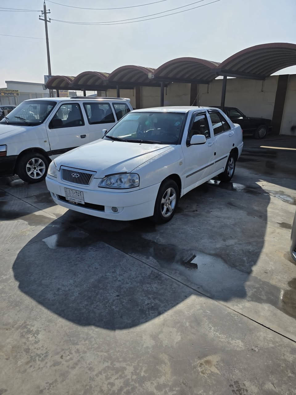 شيري كوين موديل 13 الون ابيض بلا صبق بلا ضرر شرط كير ومحرك شرط طخم تايرات جديد صدر  كهربايات كل شقاله كابون بانزين تبريد ثلج شاشه كامره قفل مركزي السياره مال جناي وضع شركه
بيع او مراوس يرهم مقدمه اقل من 30 مايرهم التصال ***********
العنوان معرض الشهيد ابو زوبع قرب جسر القياره السعررر  43
