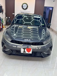 كيا فورتي GT-LINE 2022 ماشيه ((39 الف )) فقط السعر 138  فول مواصفات ما...