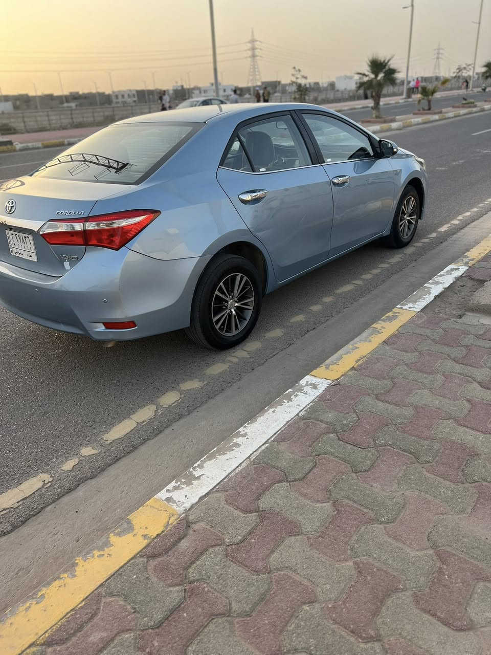 السلام عليكم
من رخصت الادمن المحترم للبيع اومراوس حسب القناعه 
كورلا موديل 14خليجي
محرك 1800
بيه جاملغ خلفي صبغ بدون دواخل
رقم بغداد
السعرالمطلوب 125وبيه مجال
مكان السياره الرمادي الحوز 
الستفسار التصال0
7825589993
***********
ملاحظه التصال يكون من بعدصلاه العصر الى الساعه 12مساءآ
