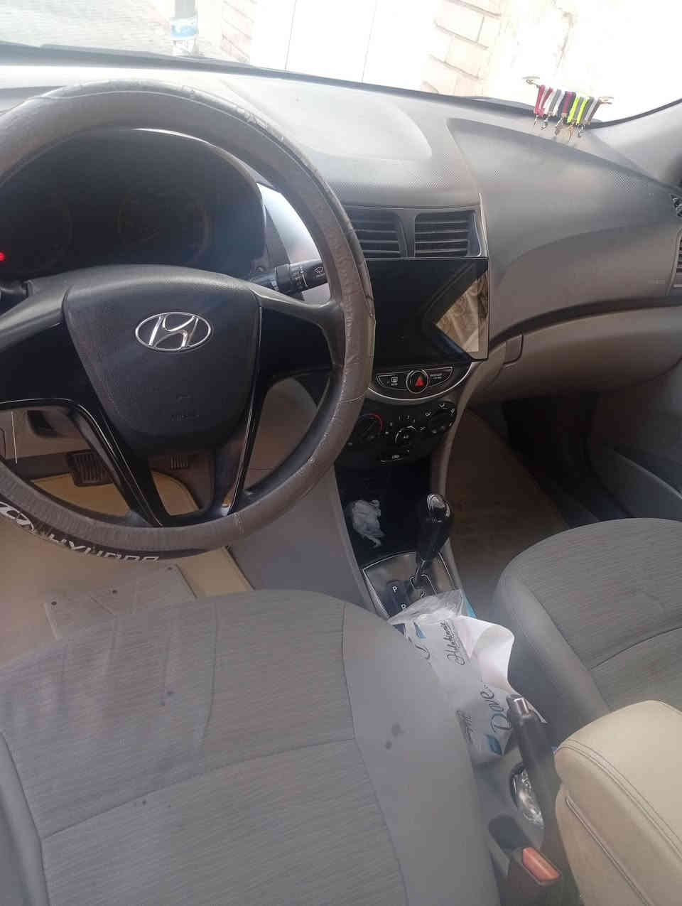 سلام عليكم شباب
اكسنت موديل 2015وراد امريكي 
محرك GDi1600
سعره 89وبيه مجال اي استفسار على هاذ رقم 
***********
