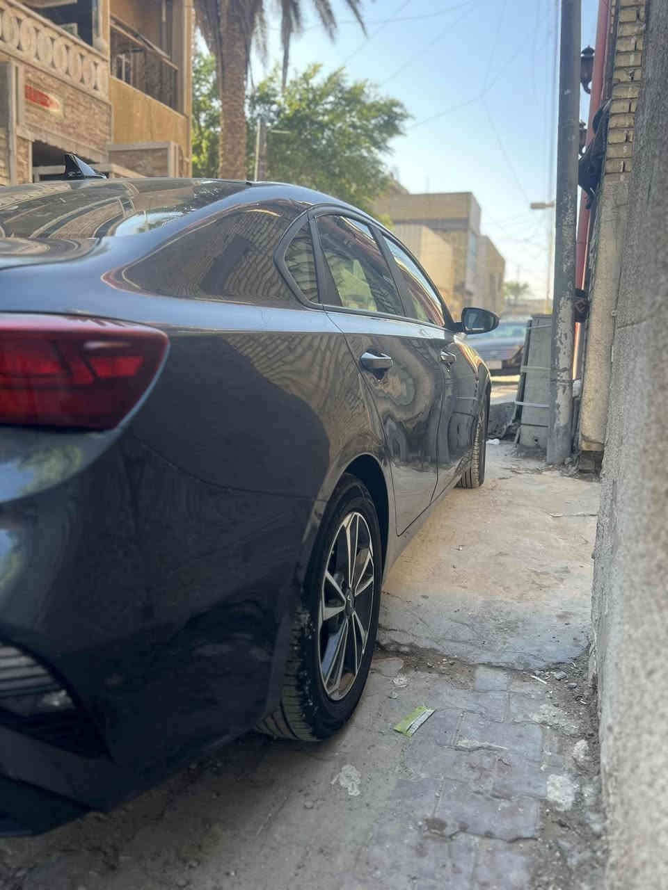 سلام عليكم السيارة فورتي أمريكي مودي 23 سيارة بدون حادث ‏بسيط السيارة بيها صفحتين صبغ أمريكي سيارة كفالة ￼بالنشر تخم تاير جديد صدرها جديد خير من الله￼
‏السعر  ￼125 قفل￼
رقم ***********
