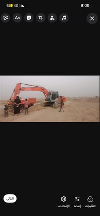 حفارة هيتاشي • موديل ٢٠٠٠ • انبار هيت