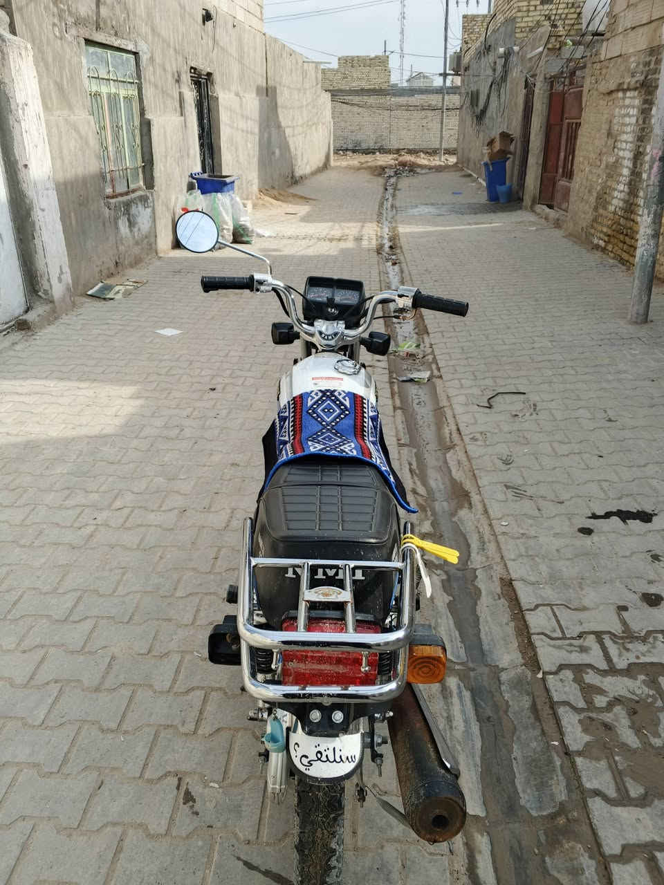 سلام عليكم
للبيع شلامجه 23 تعميره وشاصي 14 وكيله احمد شهاب كهربايت كامله سعر 700 مكاني كوفه الكورنيش سعره مناسب كلش اتصال ***********
