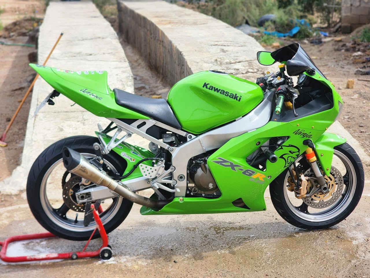 للبيع دراجه مرقم مشروع وطني تريد وكاله تريد تحويل دراجه مفتوحه كازكت ومسويلها ادامه عام مابيها نقص ابد مكاني ذي قار 
سعرها ٣٨ وبيها مجال بسيط لشراي دراجه نضافتها ٩٥ ب ميه


**إذا كنت صاحب هذا الإعلان وتريد حذفه لأي سبب، رجاءا أرسل رسالة إلى الدعم الفني**