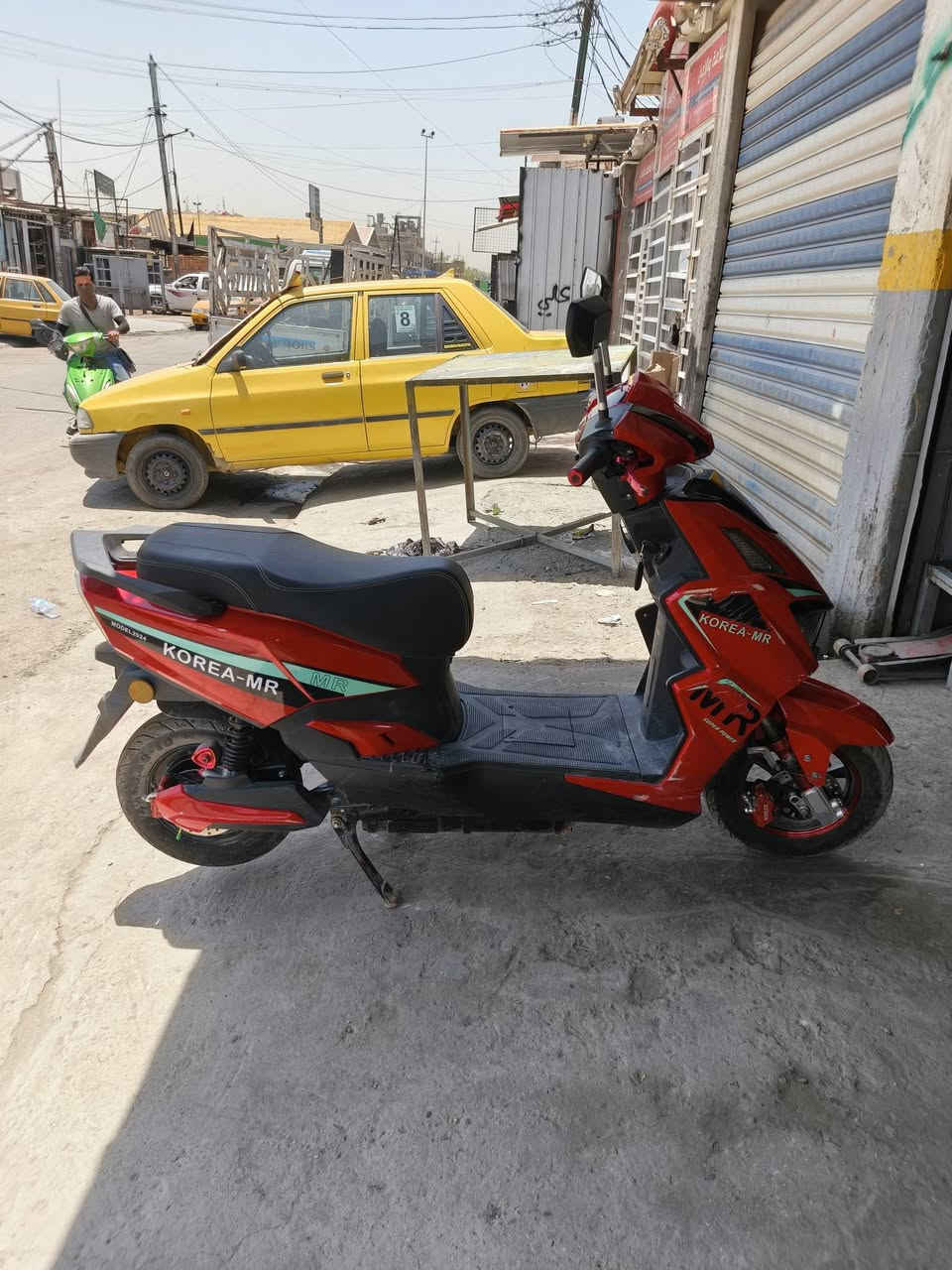 دراجه سكنس شحن موديل ٢٠٢٥  مع ٦ بطاريات جدد مع عقل جديد و منفذ شحن مع نظام الرجوع للخلف (البك)
دراج نضيف وسعر650 وبيه مجال قليل لفتسار ***********واتساب
