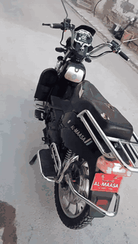 سلام عليكم
هارلي 2023 للبيع الدراجه كلش نضيفه سعرها 350

***********
