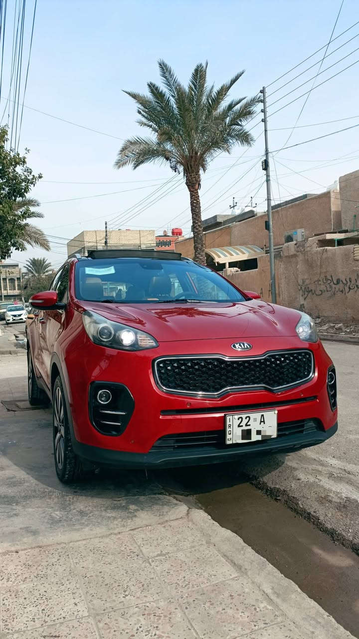 كيا سبورتج 2018 ( خـليـجـي )
السيارة مكفولة من الصبغ والتبديل والضربة  .

كير محرك تبريد صدر كله مكفول

سيارة حيل نظيفة كلشي عل بلاد 

سنوية هزة كلشي جديد 

باسمي السنوية بشرط تحويل 

🛑 كامل مواصفات بنوراما وبصمة 

🛑حساسات امامية وخلفية

 🛑كاميرة خلفية بلادية

 🛑لد عدسات لايت

 🛑منضومة الايت اصلية مملعوب بيها

 🛑موسيقى ترحيب ابواب وتشغيل

 🛑ويل 19 كروم مشفر تخم تاير جديد انتاج 2025

🛑 🛑المري شفط اوتوماتيك حساس من تتقرب ع  سياره تفتح

 🛑أشاير بالمري 

 🛑لدات ترحيب 

 🛑 كشن جلد و مخمل

 🛑مانع انزلاق 

 🛑شاشة اعطال

 🛑 قطعتين تبريد

 🛑كروز سرعة

 السعر  170$ وبيها مجال 

مكانها بغداد  

للاستفسار : ***********

اعتذر من (المراوس) بيع فقط
