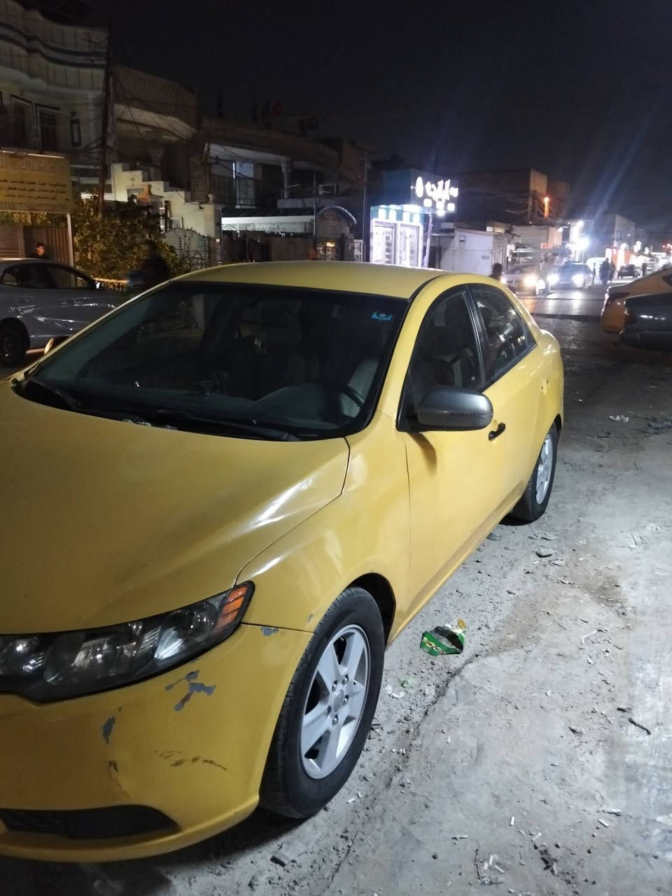 فورتي 13 حادثه جاملغ وهنا بل عراق باب بيها منضومه غاز لسياره حلوه مال شغل سعر 90 وبيها مجال *********** ما متواجد على فيس
