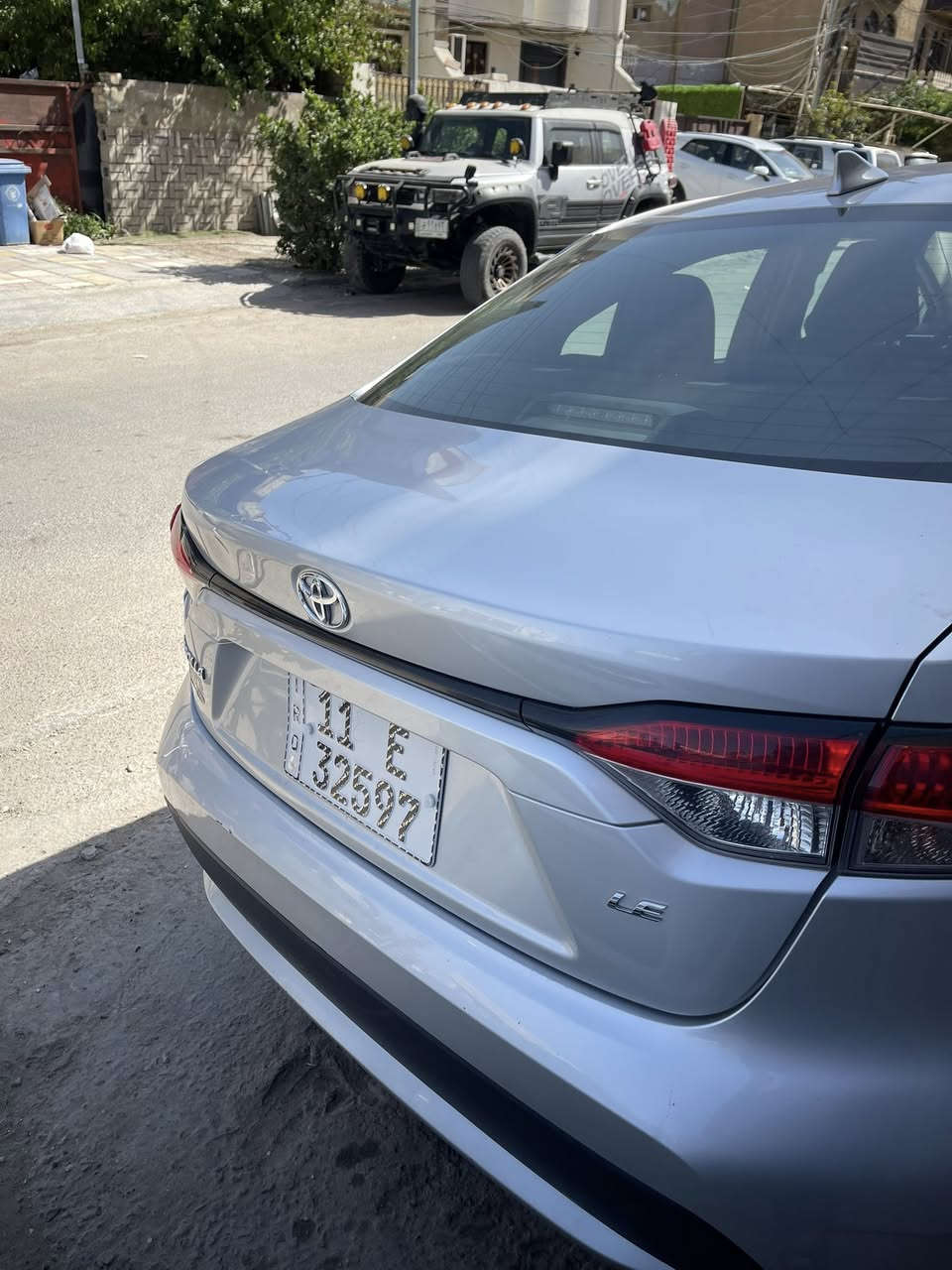 السلام عليكم كولار وارد أمريكي 21 رقم بغداد ماشيه 89 ميل بيها ضرر بنيد مبدل وجاملغ بارد كد شبر وباب صبغ اثر طخه بصيطه موجود صورتها صدر امامي خلفي جديد كامله كبل لشارع مكانها بغداد صليخ سعهرها 132  بيها مجال 
 رقم ***********
