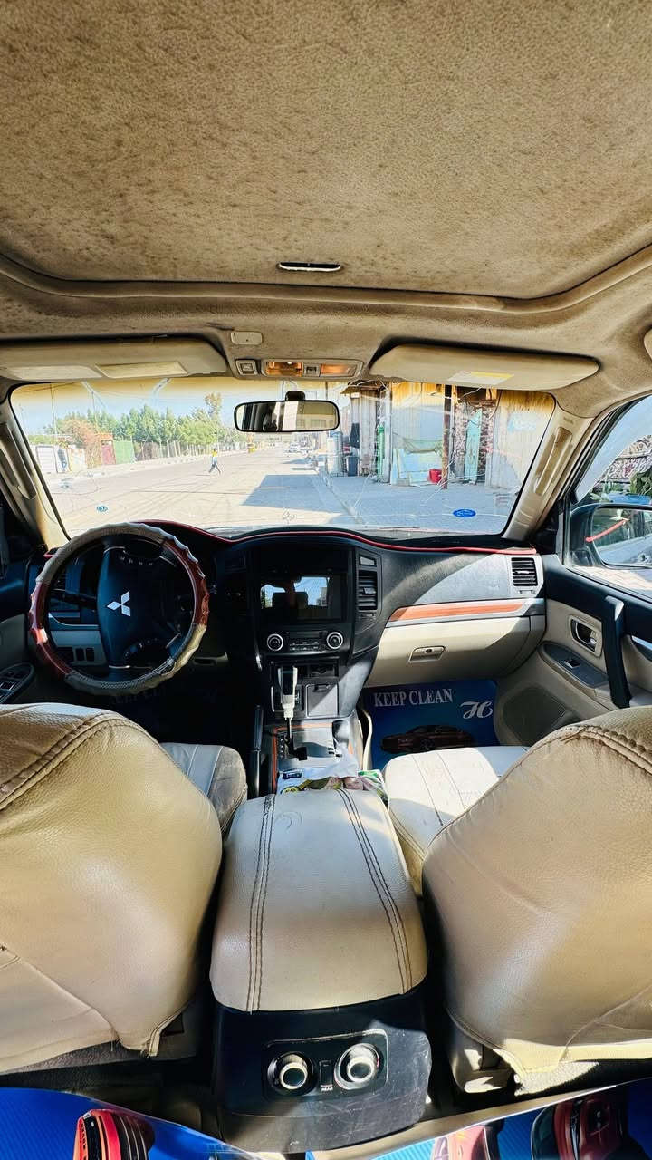 السلام عليكم
باجيرو 2008كامل مواصفات 1/1
مكينة 3000
منظومة غاز 
گيو و مكينة مكفول 
السيارة مصبوغة عام للجمالية مكفولة من الضرر 
مواصفاتهة 
كشنات كهرباء جلد 
دفع رباعي 
مانع انزلاق
7 راكب
تدفئة تبريد شغال 
الايت زنون بلادي 
ويل 17 /5ويل كب 
شاشة اندر ويد 
تحكم ستيرن جهتين 

بيع فقط 
غير متواجد على الفيس 
الاتصال فقط  ***********
السعر 105$
