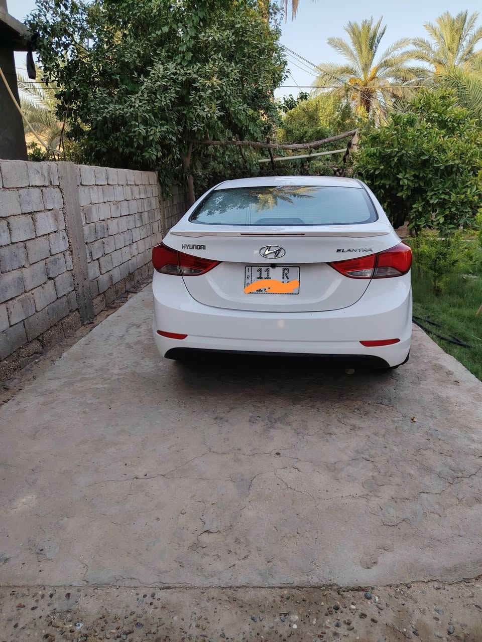 السلام عليكم
للبيع النترا 2015
فوووول مواصفات عدا الفتحه
خليجي رقم بغداد دولي
مكينة 1800
كير ومكينة وتبريد كفالة
فتحف سقف
 شاشة جبيره
بسمي المكان ، كفل بني مسلم
الضرر مبدل قبق جنطه وحوض
رقم الهاتف ***********
السعر (116) وبيها مجال .
