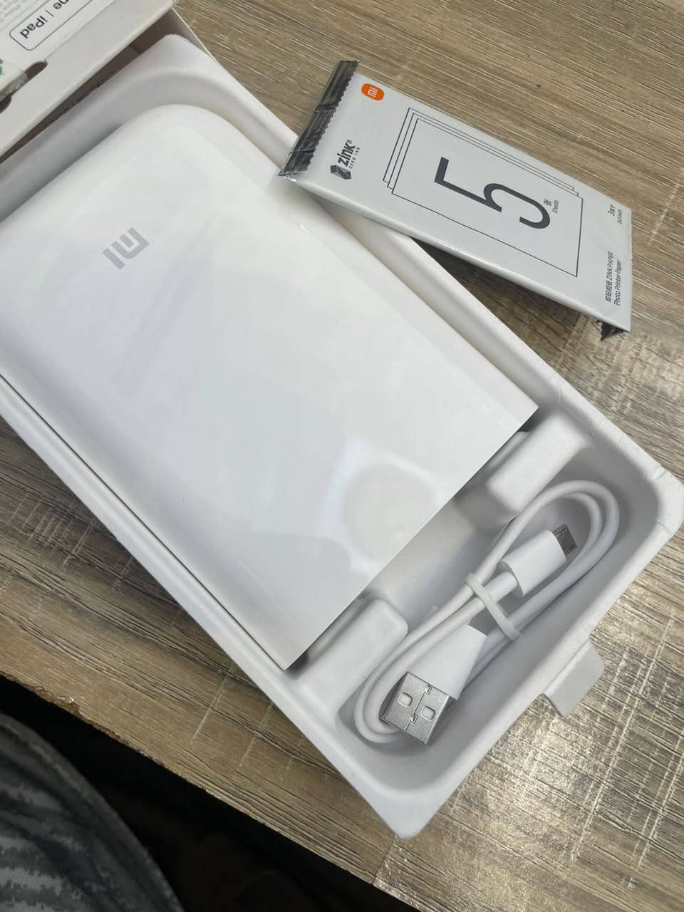 📢 إعلان – مكتب سنتر الشام للموبايلات والأمازون 📢

يعلن مكتب سنتر الشام عن توفير:
🔹طابعة صور صغيرة للموبايل 
• تربط عن طريق البرنامج
• لا تحتاج الى حبر او الوان 
• تحتاج فقط الى ورق حراري 
• الطابعة شحن

📍 العنوان: بغداد – الشعب – العقاري – قرب أسواق العامري
📞 للاتصال أو واتساب فقط: [***********]

سارعوا بالطلب الآن ✨
بضاعة أمازون أصلية وبأفضل الأسعار 💯
