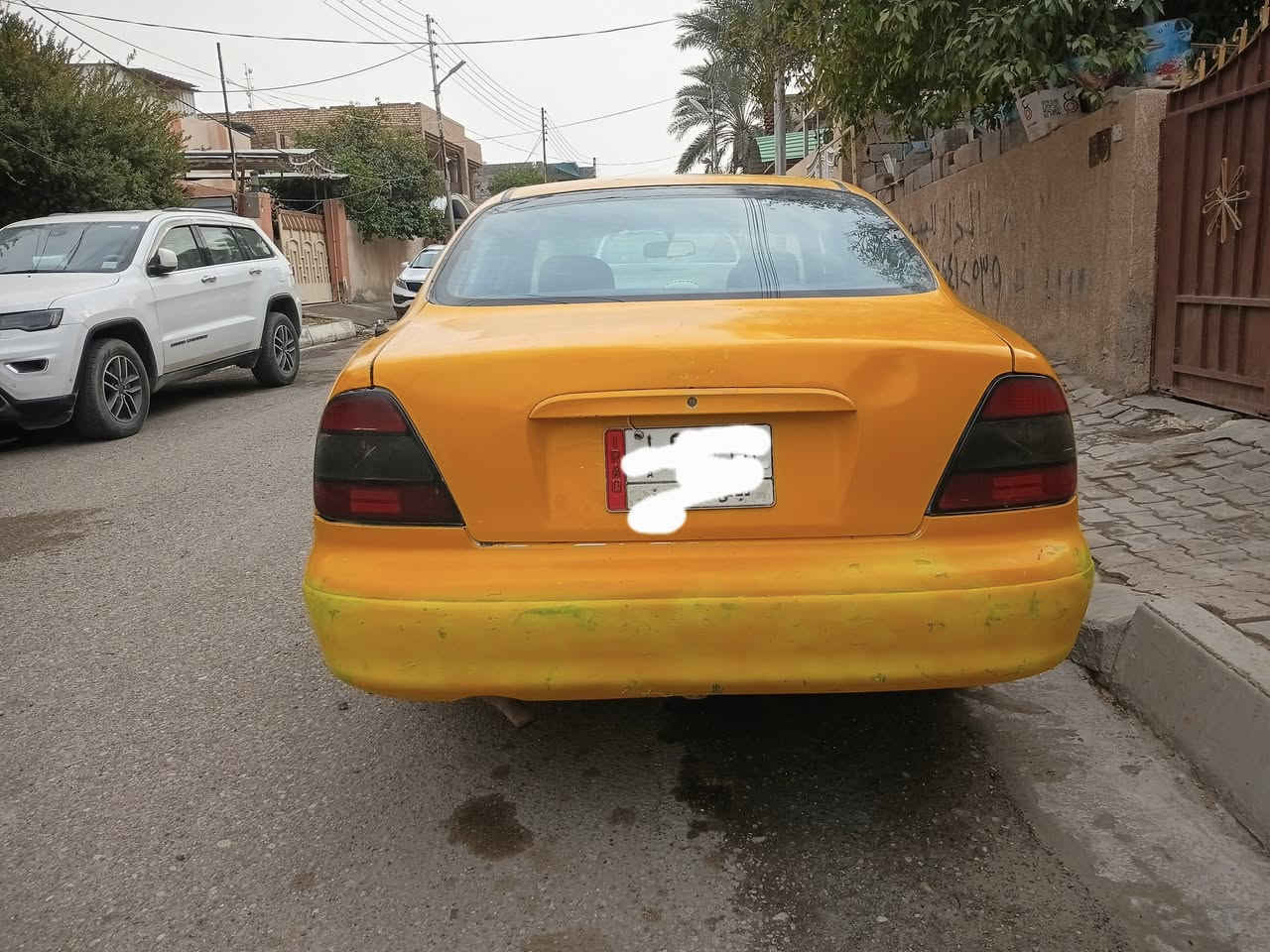 دايو لكنزه مديل ٢٠٠٠ سنويه ساقطه ٢٠١٩ للبيع او المراوس بسايبا  ب سمند 
٣٣ورقه وبيها مجال مكاني بعقوبه التحرير ***********
