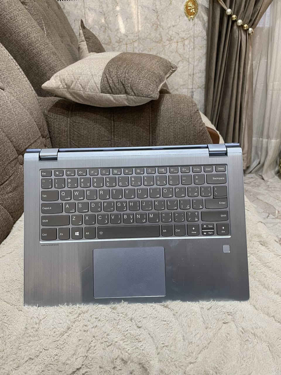 السلام عليكم لابتوب لينوفو لمس قلاب للبيع
i5-8250U intel(R)  Core(TM)
256SSD
45Wشحن
 سريعه DDR4 4
الحاسبه كلش نظيفه وكلشي شغال بيها بس الاطار بي طخه 
السعر 235مكاني بغداد


**إذا كنت صاحب هذا الإعلان وتريد حذفه لأي سبب، رجاءا أرسل رسالة إلى الدعم الفني**