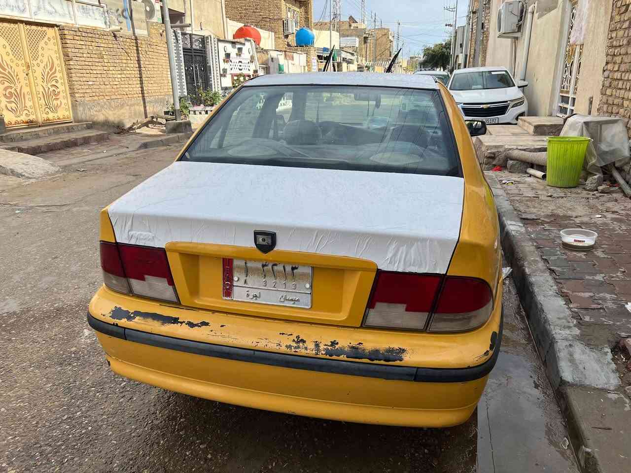 سمند اصفر 11 سياره حلوه
مكان السياره بالعماره رقم ميسان راعيها بالعماره 
حداديه حلوه 
محرك تمام 
كشره وبدي ونصبت السياره كلها تمام 
غرفتها حلوه 
ابيع كوم حديد شوف العين 
فقط أكفلك أصوليات 
سعر ٢٢ وبي مجال مستعجل ع البيع
اتصل وتدلل ***********
