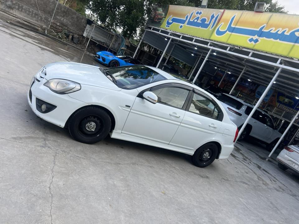 اكسنت 2011 فول رقم بغداد مشروع وطني مداور ثاني يوم باسمي سياره بيها بنيد مصبوغ فقط كير مكينه تبريد حداديه كله مكفول السعر 100 مكان سياره واسط الكوت. 
لتواصل ‭0780 636 4319‬
