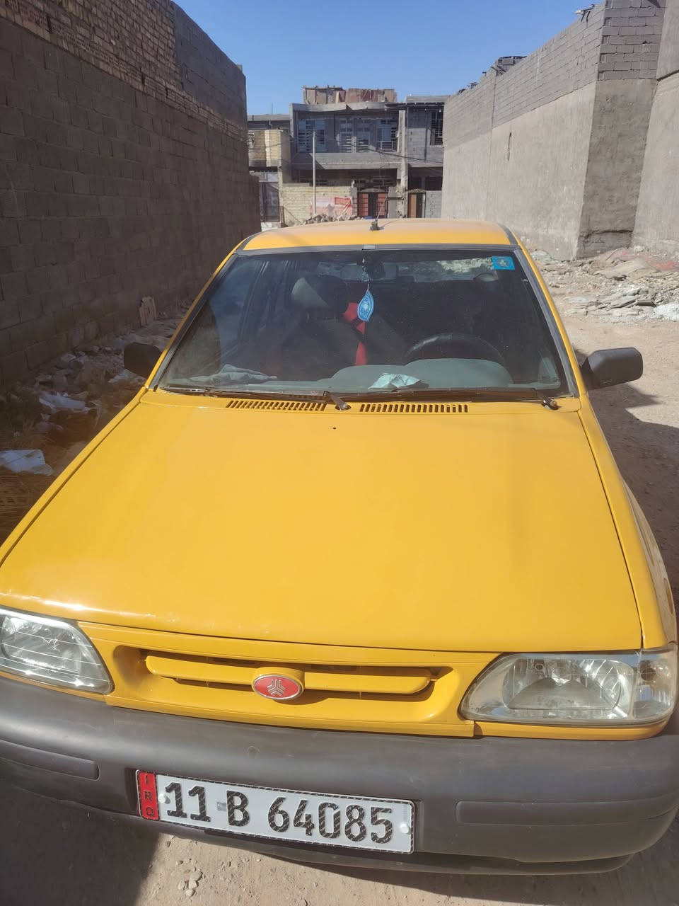 سلام عليكم سايبا موديل 12مصبوغه عام جماليه كير محرك خير من لله شاصي واحد معمر سياره مال بيت هيئه غرامات مصفره اسمي سياره  مدينه الصدر  بغداد ***********سعر 30بيهه مجال بسيط
