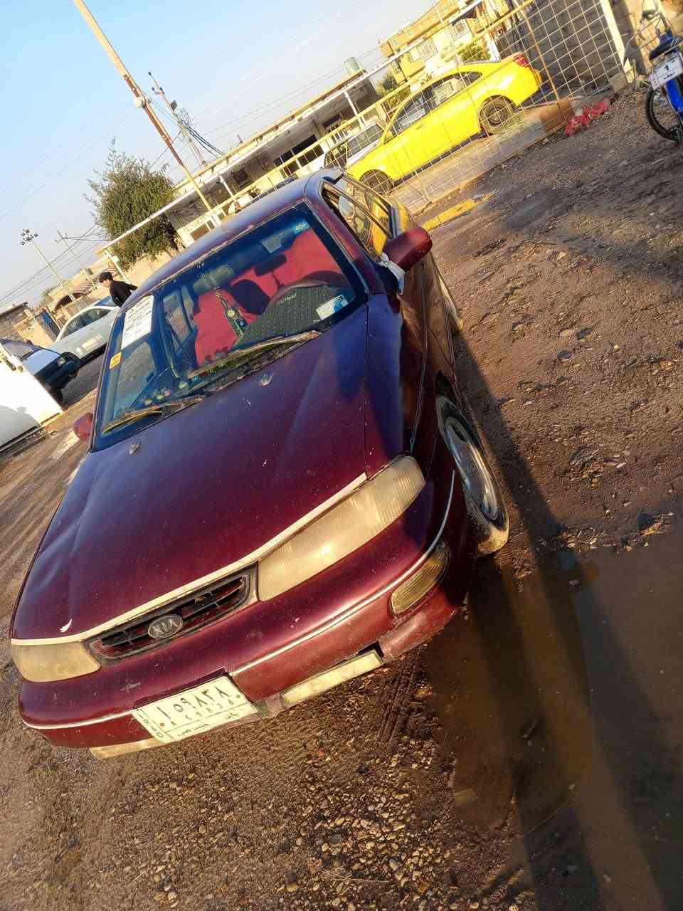 سلام عليكم كيا سيفا البيع موديل 97 رقم بابل
متواجد خاص او تصل رقم ***********
