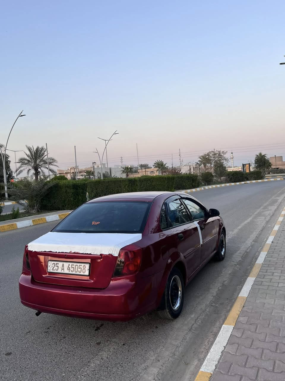 السلام عليكم
#للبيع #شوفرليت 
#أوبتره2004
كركوك مشروع وطني بسمنه سنويه لل30 كيرومحرك خيرمن الله صدرجديد تايرات جدد داخل جديد السياره معمره مكفوله من الضربه صبغ عام جماليه فقط #السعر58وبيهامجال 
صلاح الدين تكريت للأستفسار***********
