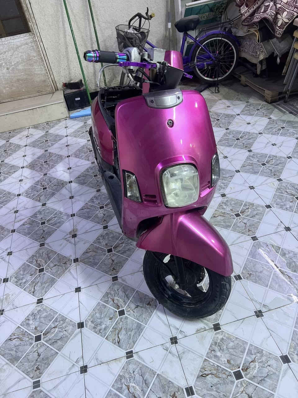 سلام عليكم دراجة بولسيي جديده مكفوله كفاله عامه ما بيه شي نقص وسعر 950 مكان بصره ابو الخصيب الرقم ***********
