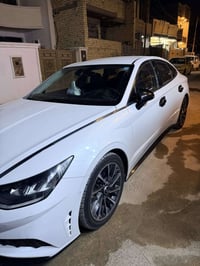 سيارة سوناتا وارد خليجي موديل 2021 سيارة مكفولة من الدعامية للدعامية ا...