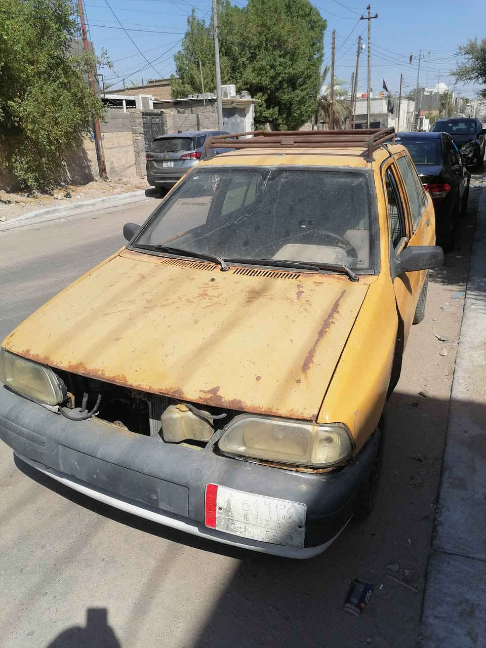 بدون راعي السياره تشتغل وتمشي خير من الله مكينه وكير تمام مابيهن شي تايرات جدد ضفيره جديده ادامه كامله  رايده (مليون
دينار)
عنواني البصره الساعي
*********** موجود واتساب واتصال وماسنجر 
بدون راعي السياره تشتغل وتمشي خير من الله مكينه وكير تمام مابيهن شي تايرات جدد ضفيره جديده ادامه كامله  رايده (مليون
