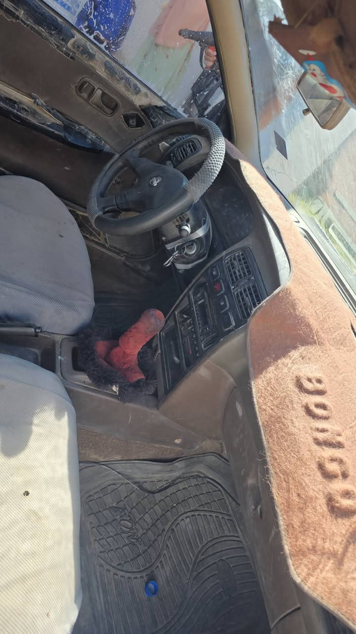 أسلام عليكم ورحمة الله
#للبيع
#السعر23
#نيسان برايما 1992
محرك جديد
كهربائيات شغاله ماعدا موطورات الجوم
كير شرط
رقم نينوى شرط التحويل
خياسات ماكو ومشغوله مثل ما موضح يلصوره
العنوان تكريت 
#هاتف/***********
