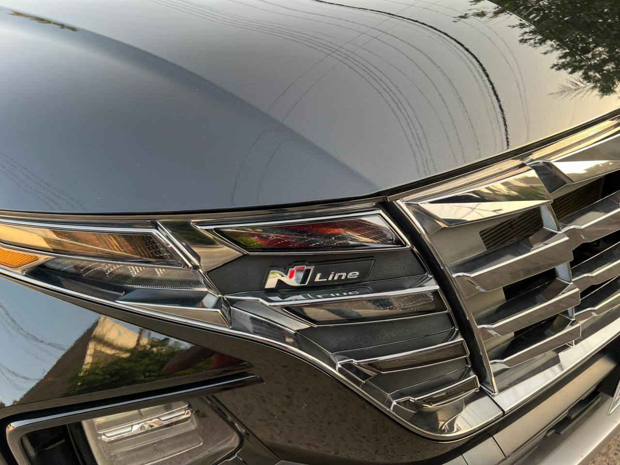 هونداي توكسان
موديل ٢٠٢٤ فول مواصفات n line 
حادثها موضح بالصور بدون تبديل 
سعر مناسب
مكان السياره بغداد الدوره 
***********
