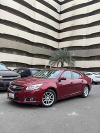 ماليبو 2013 وارد امريكي سيارة بدون حادث صبغ 4 قطع جماليه احسبه حزام سي...