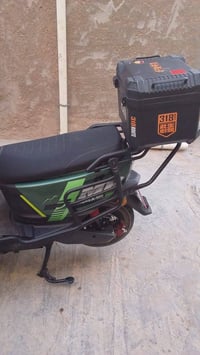 مستعجل • دراجة كهربائية