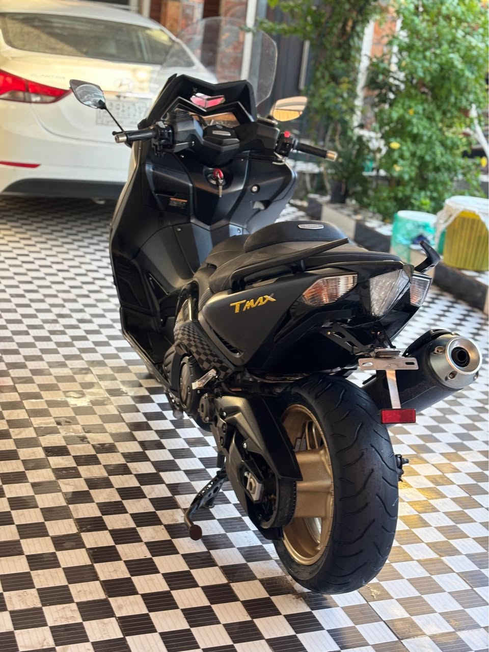 السلام عليكم تي ماكس ابلاك ماكس 2015دراجه يابانيه علا صوره المزاد دراجه مكفوله من كلشي
نضاف 100/100
اي ابي اس 
تايرات يابانيه 
مكان بغداد الستفسار اتصال 📞 

‭0771 169 2245‬ بغداد, العراق
