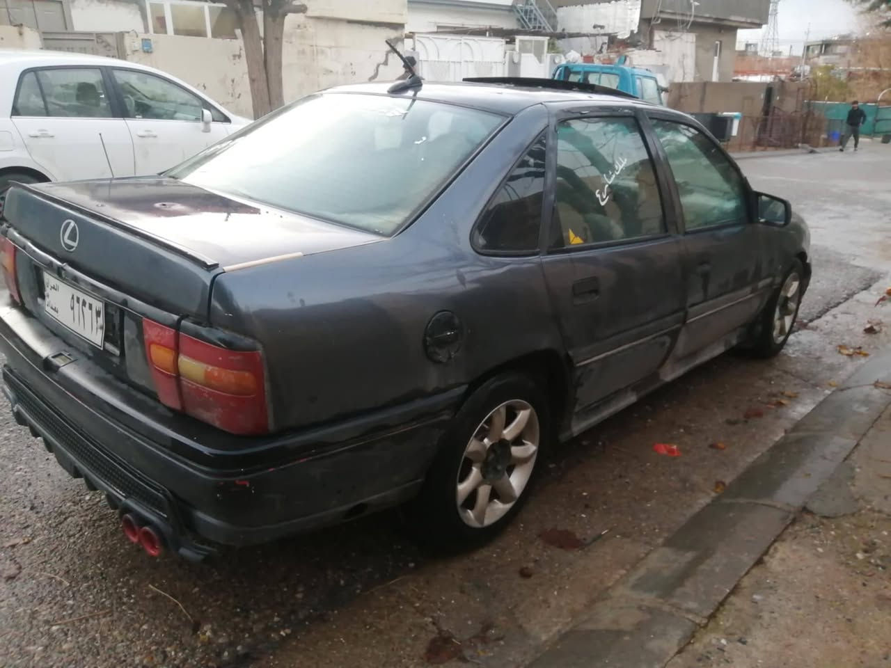 سڵاو هاوڕێیانی خۆشەویست
ئۆپڵ ڤیکترا مۆدێل 1995 مەکینە 18 ی گێڕ عادی
گێڕ و مەکینە بەشەرت سەیارەیەکی زۆر جایز و توند و تۆڵ و ماڵی دۆستە بەشەرت واجیهەیە بەس من بە علوج ئەیفرۆشم .،.، سعری : 15 وەرەقە و کەمێك مەعمەلە 
شوێن : چەمچەماڵ   #ادمینـ💐
ژ.م: ***********  ڤایبەر و واتساپی لەسەرە ❤
