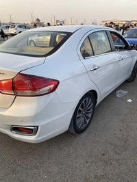 للبيع سازوكي سياز وارد خليجي  تريد وكاله تريد تحويل   سياره مناقصه اي ...