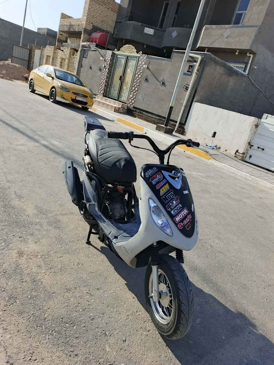البيع دراجه نضيفه سلف السعر ب ٦٢٥ وبيه مجال


**إذا كنت صاحب هذا الإعلان وتريد حذفه لأي سبب، رجاءا أرسل رسالة إلى الدعم الفني**