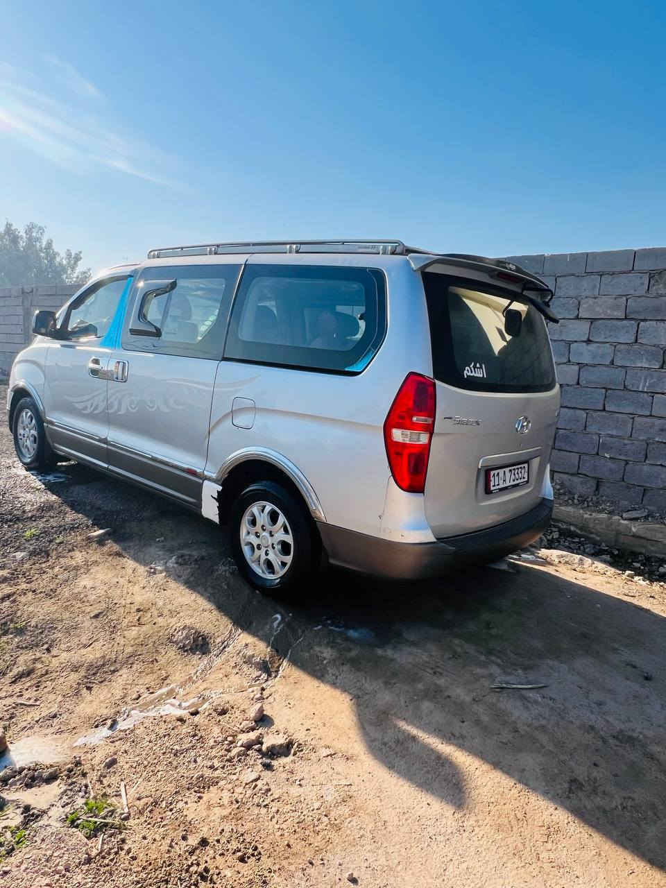 سلام عليكم ستاركس موديل 2009مفتوح سياره جاهزه خير من الله مكينه كير كسن تبريد دوشمه تخم تاير كله جديد مكان سياره ابو غريب سعر 135بيه مجال ***********
