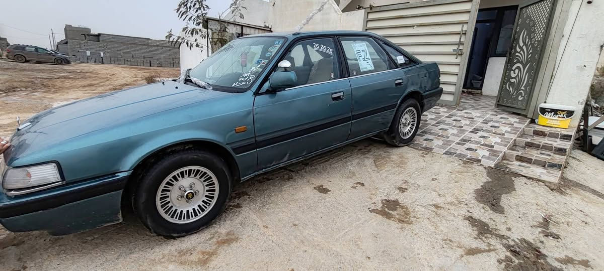 سلام عليكم
سيارا مازدا 626
موديل 1990
كير عادي شرط
محرك12بخ شرط شرط
هزا وافحص مروريه  جديد
سنويه رقم جديد 2031
كهربائيات كلها شغال تتفيه شغال
اربع تايرات ويل سوبر جديد
صدرامامي والخلفي شرط
سيارا مصبوخ حزام فقط
سيارا شرط تحويل وكالة 
إذا شراي خابر 
عنوان كركوك 
*********** 
***********
