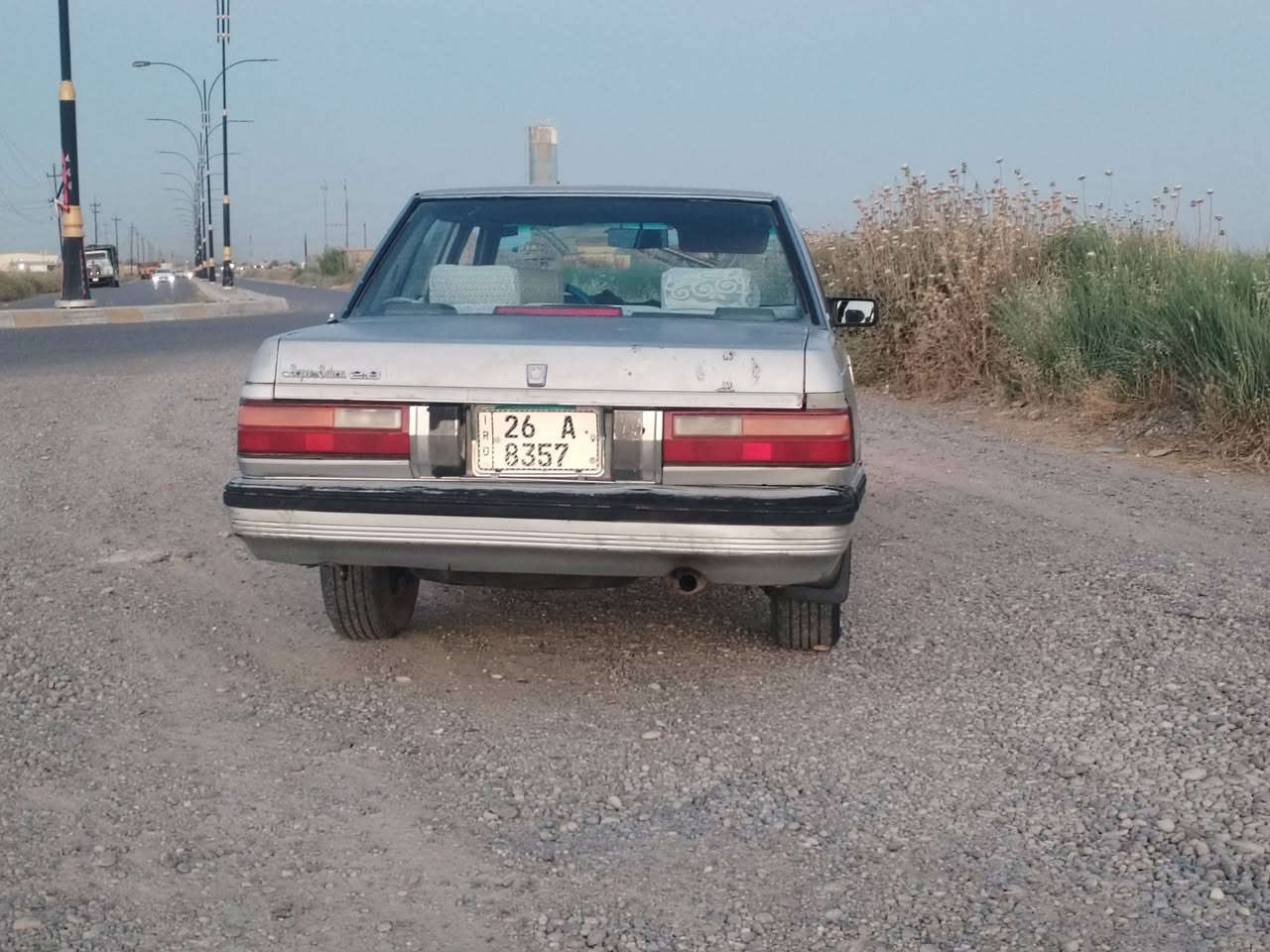 السلام عليكم 
للبيع فقط سوبر85 گير محرك شرط ففتي   رقم صلاح الدين دولي- تحويل- صدر طخم تايرات جديد سياره جاهزة مكان السياره الشرگاط اسديره ***********
