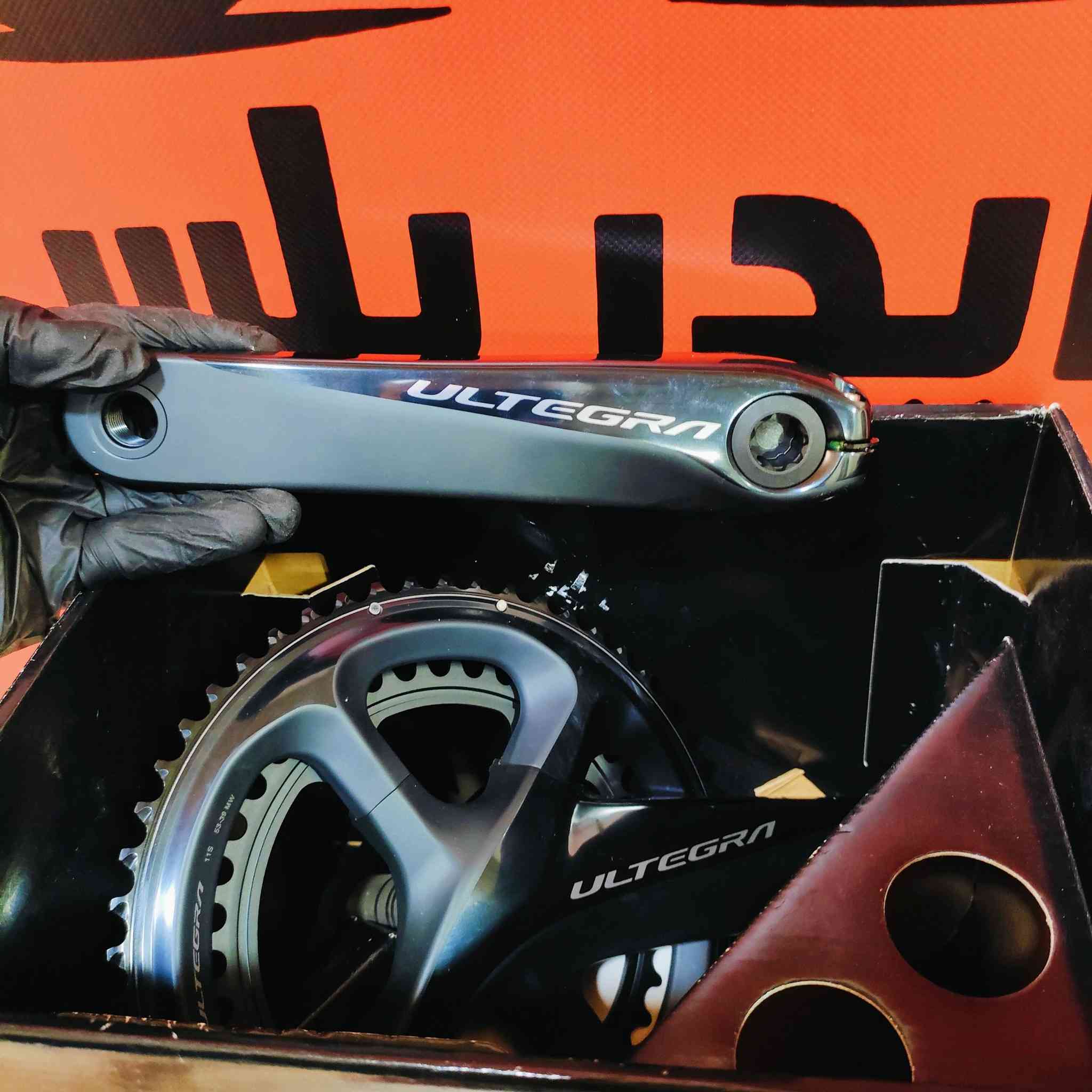 اللهم صل وسلم على محمد 😍🔥🔥

ما شاء الله لا قوة إلا بالله 👌🏻

توفر الوحش شرط شيمانو الأصلي وكالة 💯✅😍 

ياباني جديد بالكارتون غير مستخدم كامل بالصندوق مال شركة شيمانو التيجرا 😍 ✅💯💯

SHIMANO ULTEGRA FC-R8000 💥

- 53-39 سن ⚡
-طول الذراع 172.5mm ⚡

بقية التفاصيل تابعوا الصور ⬇️⬇️

متوفر توصيل سريع لباب بيتك لكل محافظات العراق! ⚡🚚

يمكنك الطلب الان عبر الصفحة 📩

للحجز: *********** ☎️

تابعونا ليصلكم كل جديد أول بأول! 💥

#رايدر_بلس
