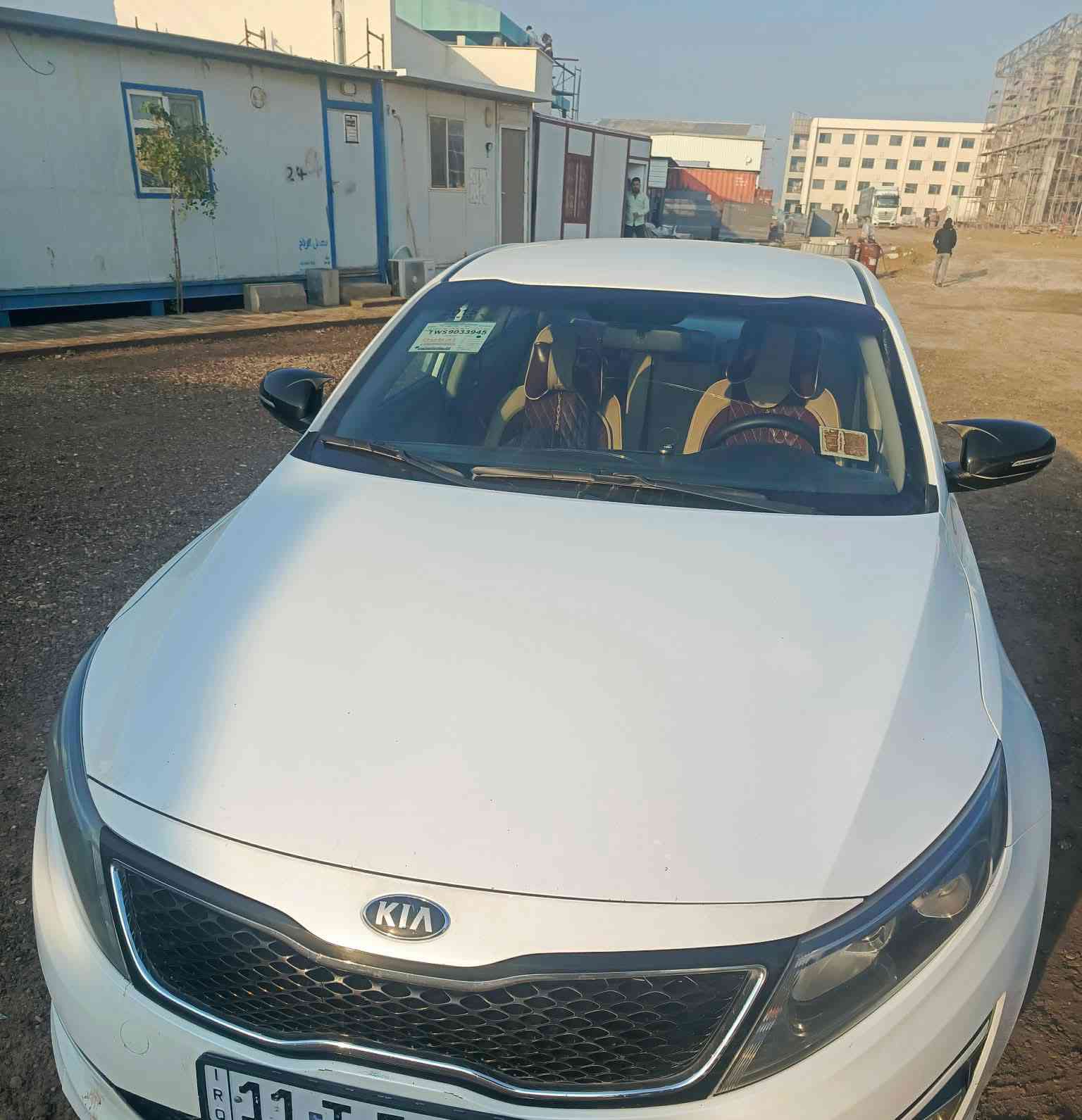 كيا اوبتيما موديل 2015 رقم بغداد دولي مكينه 2000 مكفوله كفاله عامه من الصبغ والتبديل السعر 158 المكان واسط ‏ اللاتصال‪0773 028 8220‬‏
