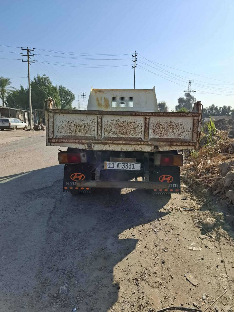 إسلام عليكم للبيع هونداي قلاب موديل ١٠ رقم بغداد انكليزي بسمي مكينه سوبر مكاني بغداد للاستفسار  اتصل عل رقم *********** مكلف بل نشر
