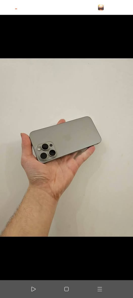 ايفون 16برو ماكس ماستر كفاله من كلشي وعلى الفحص كله نورمال وتر برو كامل مع الملحقات مكاني بغداد السعر 1375 قفل قفل ***********
