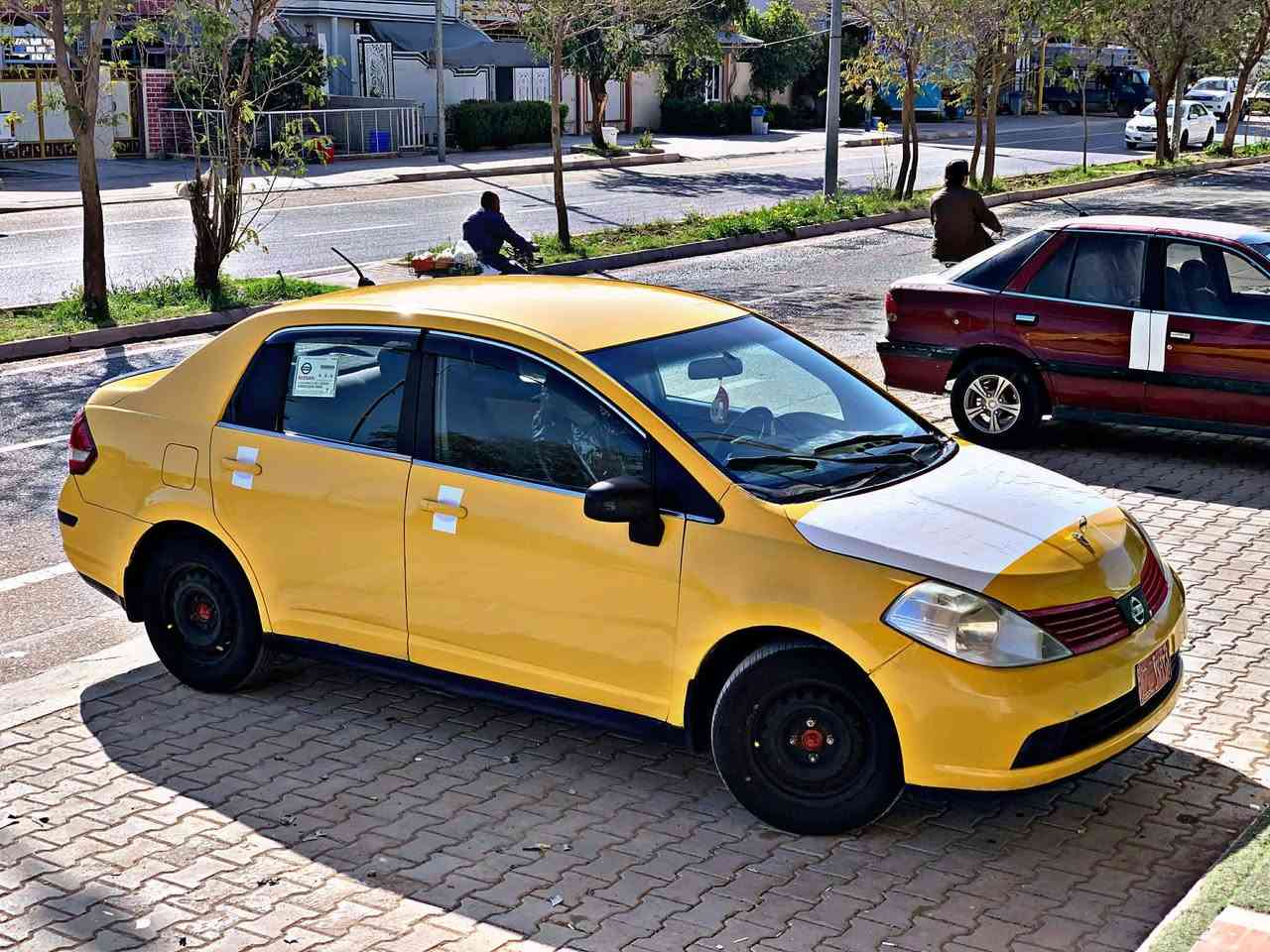 نیسان تیدا مۆدێل 2009 سەنەوی بابل بەشەرتی تەحویل
گێڕ و مەکینە بەشەرت سەیارەیەکی تابڵێی جوانە بێ زەربەو لێدراو نەبرید سارد و گەرم کارەبایی هەموی ئیشەکات سویچ کۆنتڕۆڵە 
ماڵی دۆستە 

سیعری 52گڵاو معامەلە 
شوێن کەلار ڕزگاری سمود 
***********
