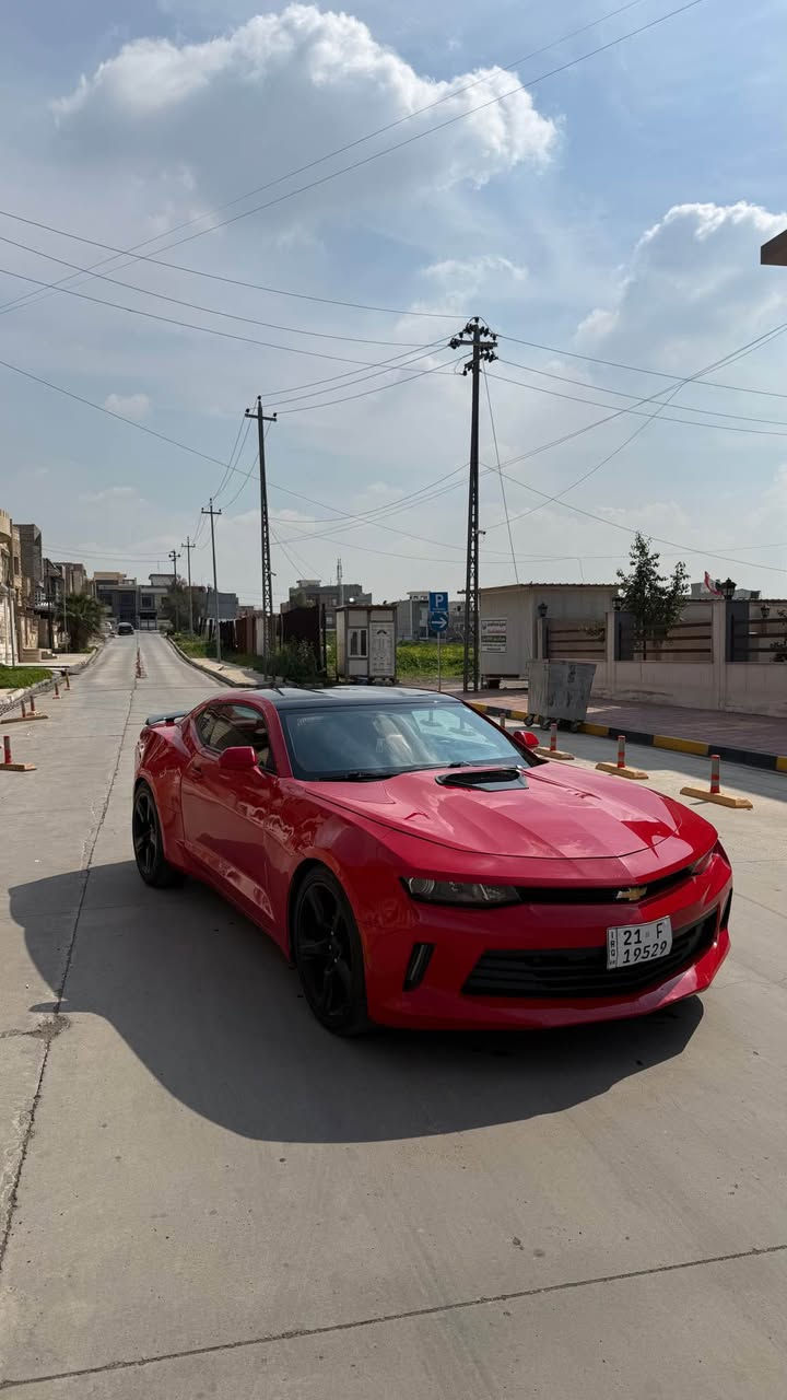 .
كمارو camaro 2017 
محرك V6 3600 335 hp 🐎 🚀 
ضررها صفحة الراكب ربع جاملغ كدام وربع جاملغ خلف والباب فقط بدون شاصي ، صور الضرر بالمنشور
بجم وصندوق كبس 🛑
كير محرك بشرط
طخم جاهز وكامل 
السيارة جاهزة ومابيها آي نقص ماينرادلها ربع دينار مصرف بالعافية ع الياخذها
ماشية 75 Mile
السعر 133$ ومجال بسيط
مكان السيارة موصل ، سنوية ب اسمي
*********** موصل, نينوى
