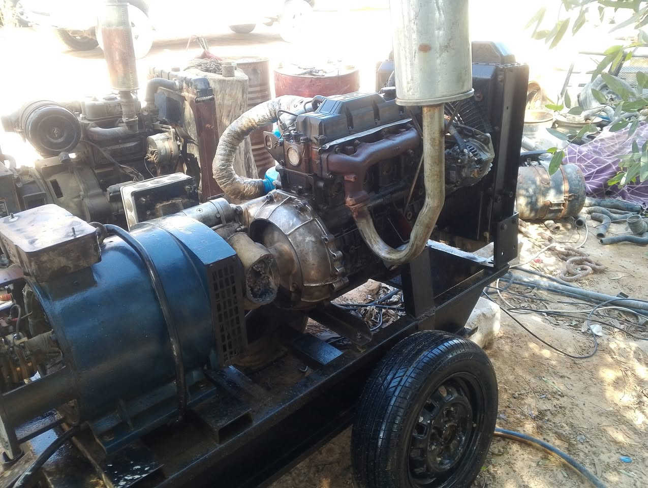 مولده كيا 3000 لا تنقيص ولا تبخير كامله وبيها ضمان 30 كيفي مكانها كربلاء السعر 14 ورقه وبيها مجال اي استفسار 
***********
