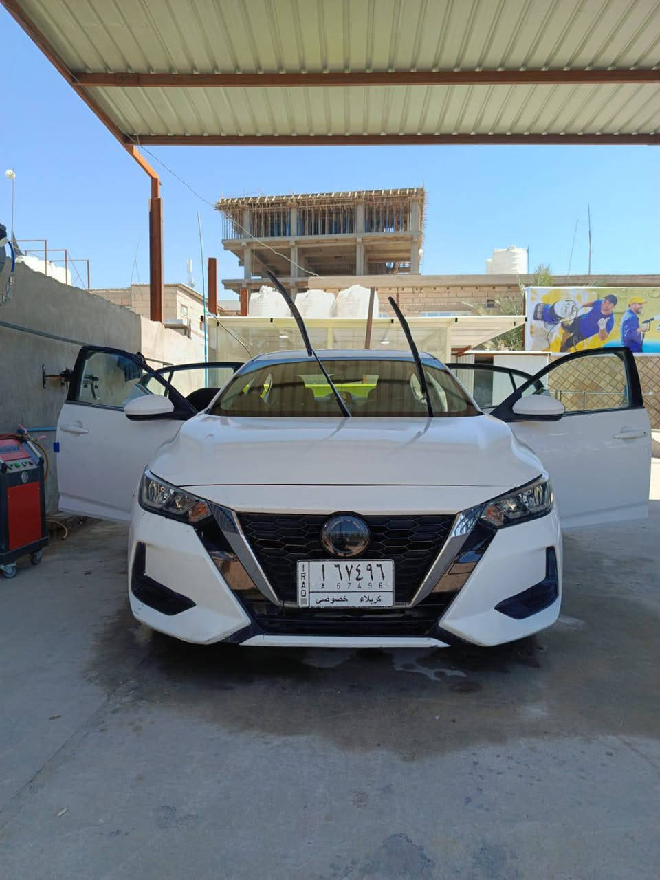 🚗 للبيع – نيسان سنترا 2022 وارد أمريكي
سيارة نظيفة جداً وحالة ممتازة 🔥
🔹 الموديل: 2022
🔹 النوع: Nissan Sentra
🔹 الوارد: أمريكي
🔹 الحالة: معاقين
🔹 الرقم: كربلاء
🔹 السعر 110$ قابل للنقاش البسيط
✨ سيارة اقتصادية بالبنزين
✨ شكل حديث وقيادة مريحة

📞 للاستفسار والمعاينة:
***********
